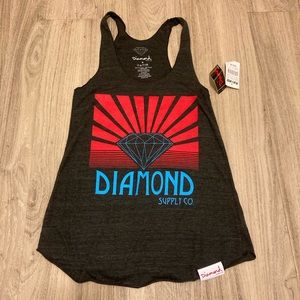 Diamond Supply Co Tank